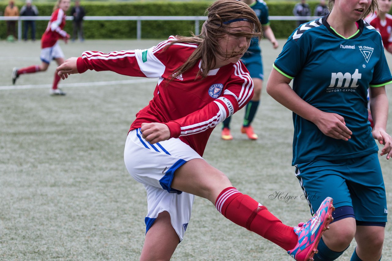 Bild 467 - B-Juniorinnen Pokalfinale VfL Oldesloe - Holstein Kiel : Ergebnis: 0:6